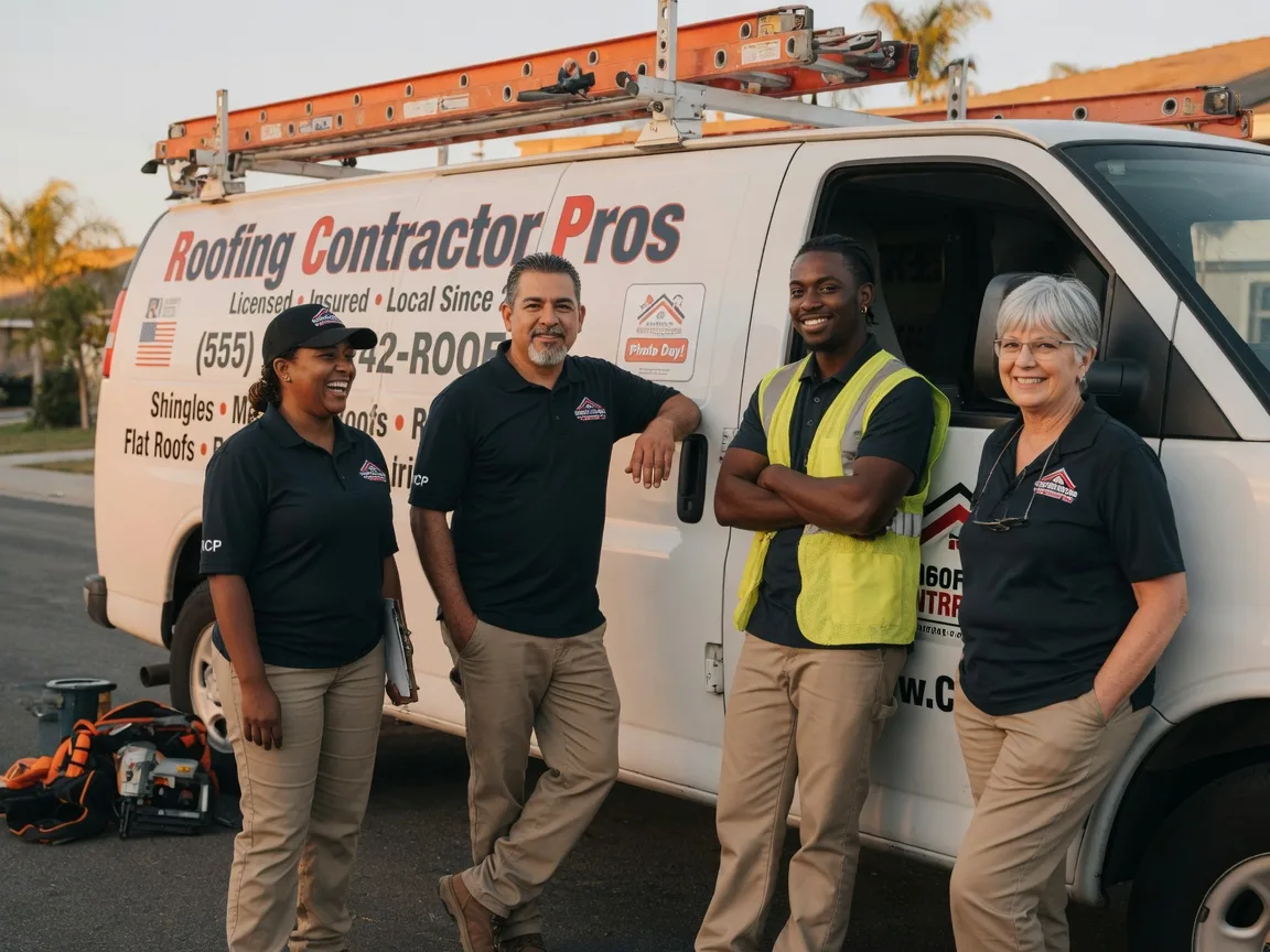 Local Roofing Contractors company in Custer, MI