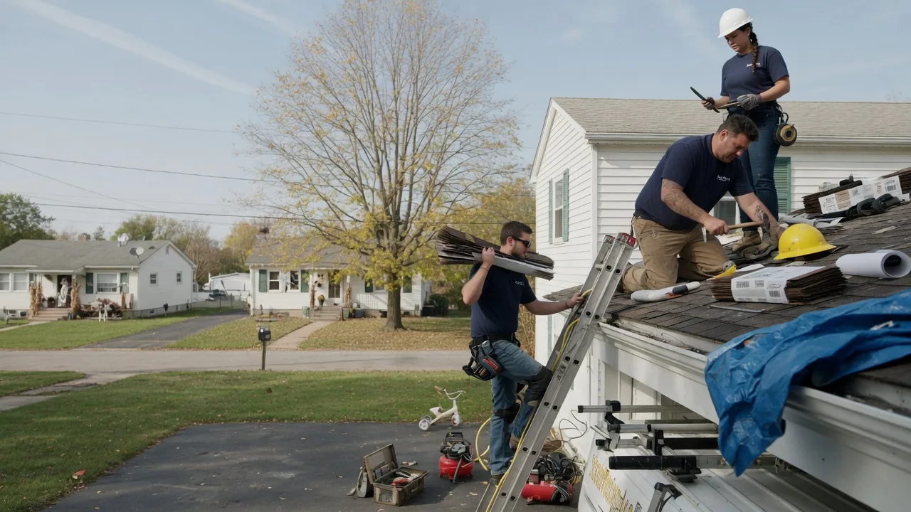 Local Roofing Contractors in Custer, MI near me